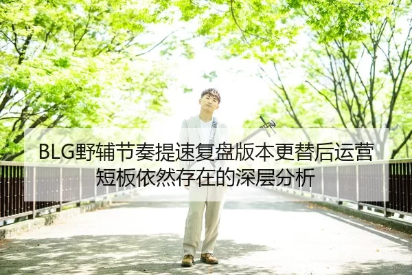 BLG野辅节奏提速复盘版本更替后运营短板依然存在的深层分析